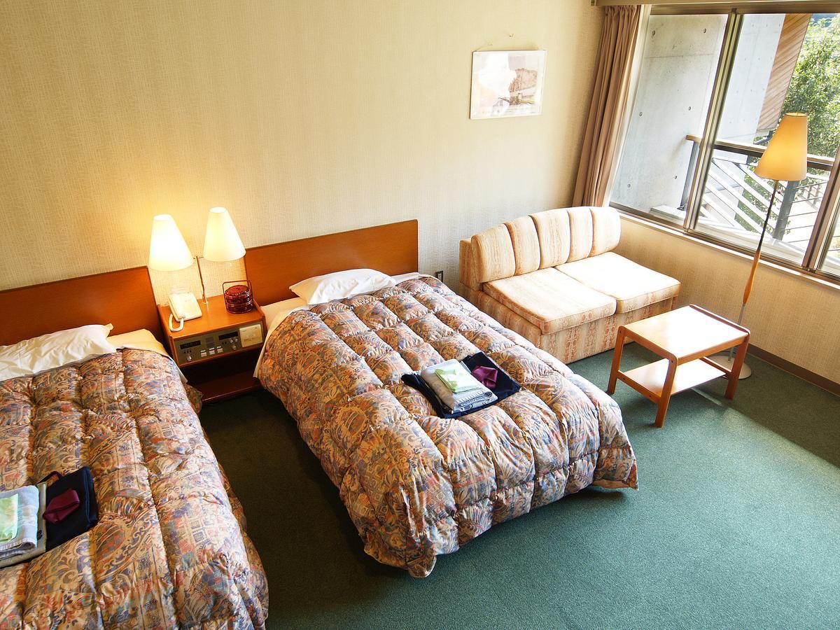 Kamiyama Onsen Hotel Shikinosato & Iyashinoyu Τοκουσίμα Εξωτερικό φωτογραφία