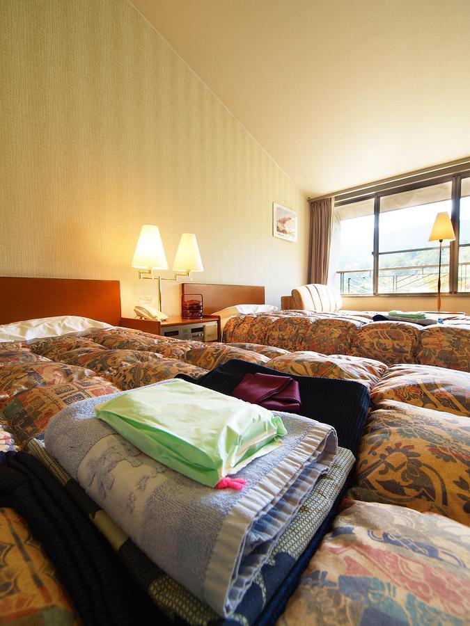 Kamiyama Onsen Hotel Shikinosato & Iyashinoyu Τοκουσίμα Εξωτερικό φωτογραφία