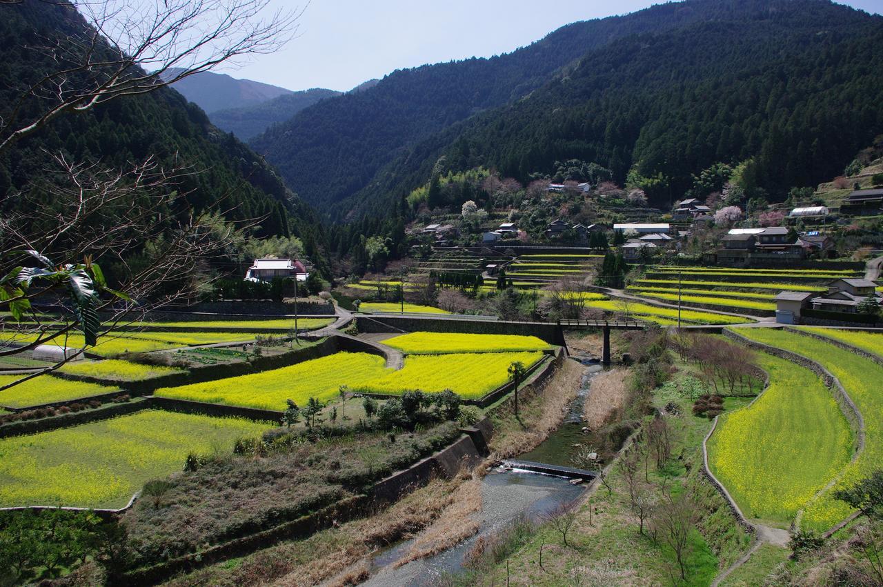 Kamiyama Onsen Hotel Shikinosato & Iyashinoyu Τοκουσίμα Εξωτερικό φωτογραφία
