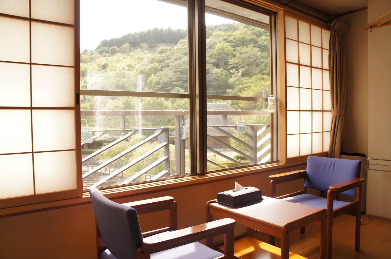 Kamiyama Onsen Hotel Shikinosato & Iyashinoyu Τοκουσίμα Εξωτερικό φωτογραφία