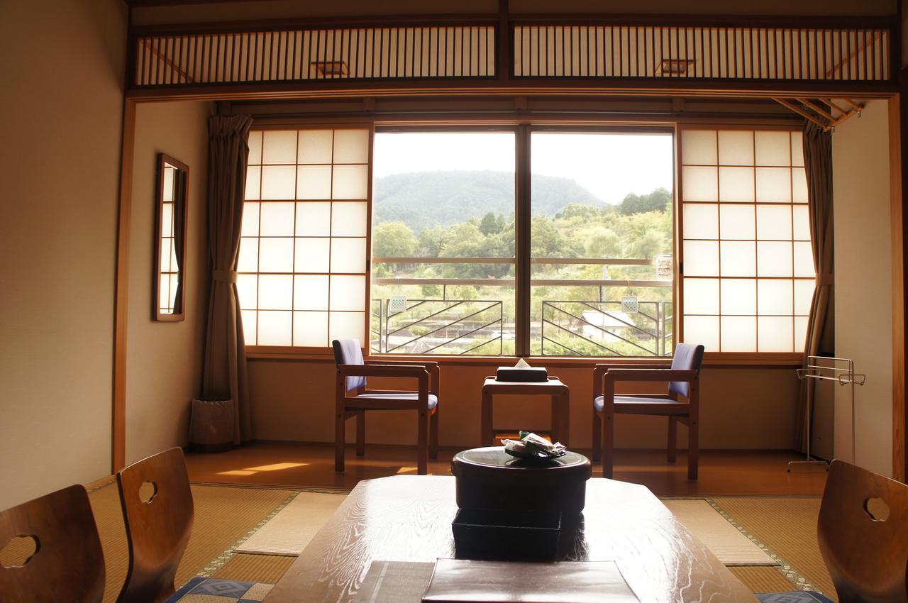 Kamiyama Onsen Hotel Shikinosato & Iyashinoyu Τοκουσίμα Εξωτερικό φωτογραφία