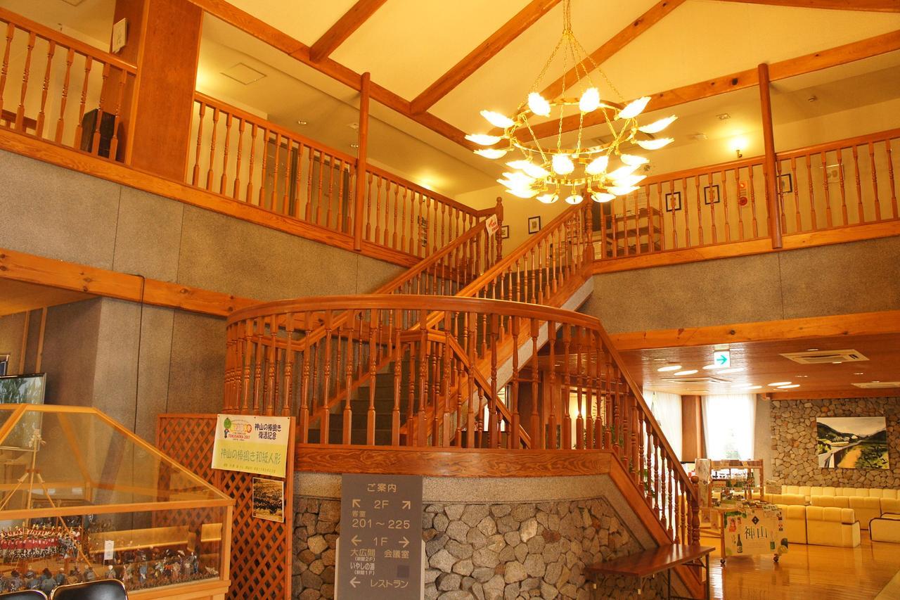 Kamiyama Onsen Hotel Shikinosato & Iyashinoyu Τοκουσίμα Εξωτερικό φωτογραφία