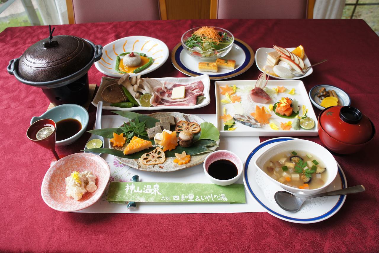 Kamiyama Onsen Hotel Shikinosato & Iyashinoyu Τοκουσίμα Εξωτερικό φωτογραφία