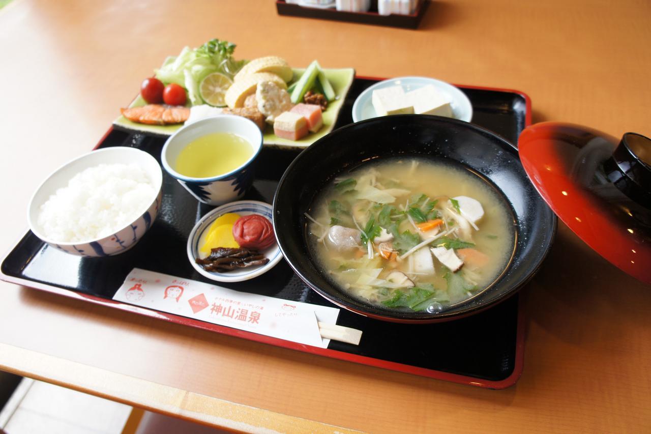 Kamiyama Onsen Hotel Shikinosato & Iyashinoyu Τοκουσίμα Εξωτερικό φωτογραφία